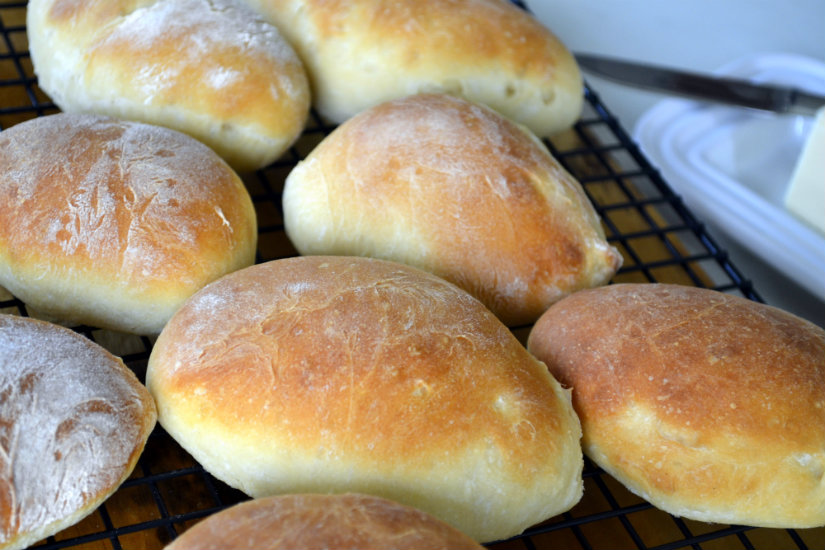 Portuguese Rolls | kitchengetaway.com