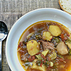 portuguese bean soup recipe slow cooker
