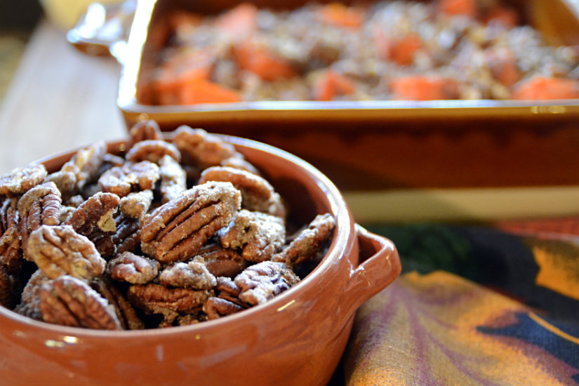 Candied Pecans Yams Recipe - Design Corral